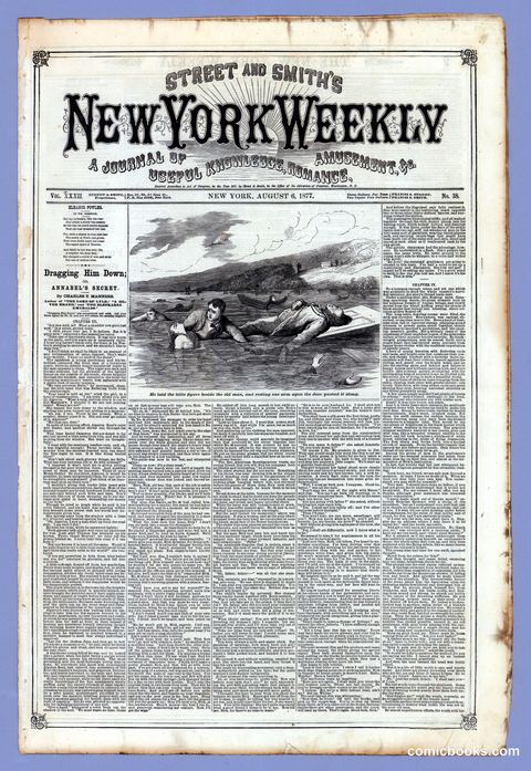 Street & Smith's New York Weekly