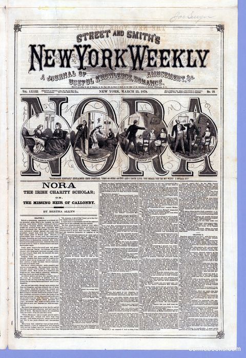 Street & Smith's New York Weekly