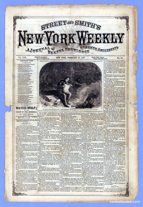 Street & Smith's New York Weekly