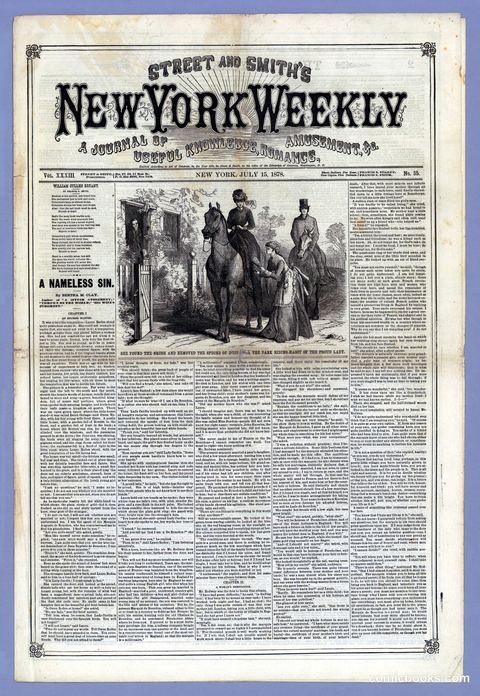 Street and Smith's New York Weekly