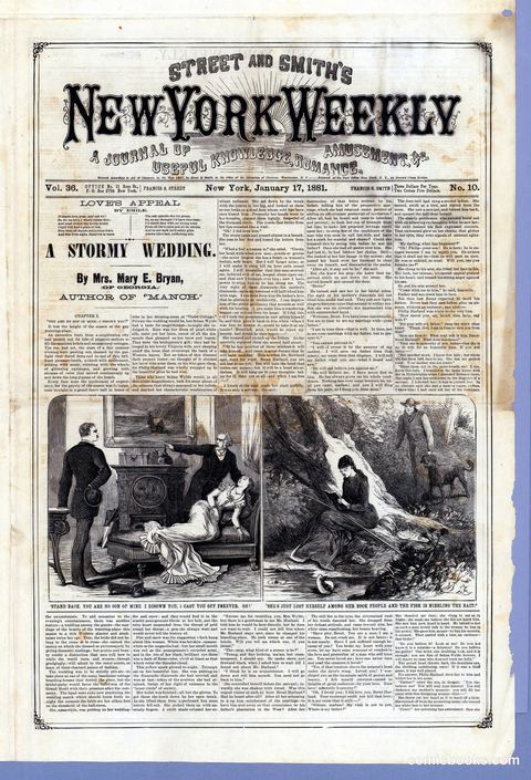 Street & Smith's New York Weekly