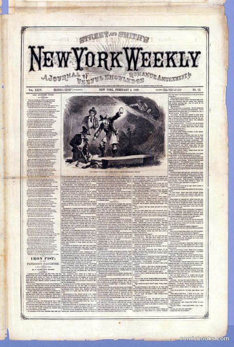 Street & Smith's New York Weekly
