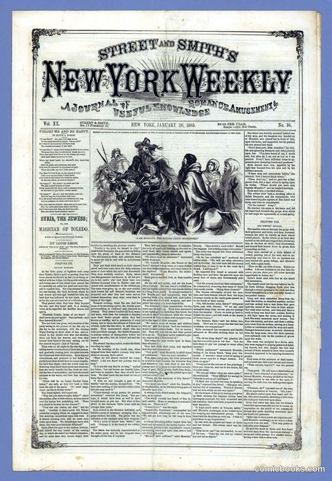 Street & Smith's New York Weekly