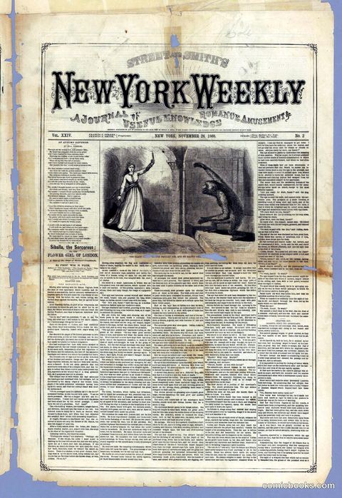 Street & Smith's New York Weekly