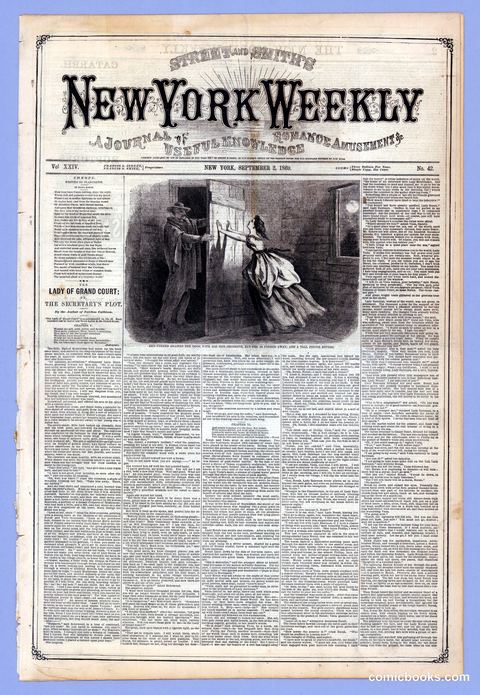 Street & Smith's New York Weekly