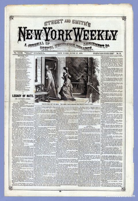 Street & Smith's New York Weekly