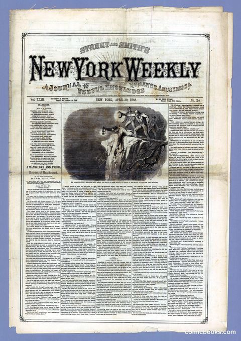 Street & Smith's New York Weekly