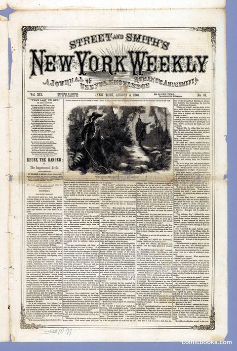 Street & Smith's New York Weekly
