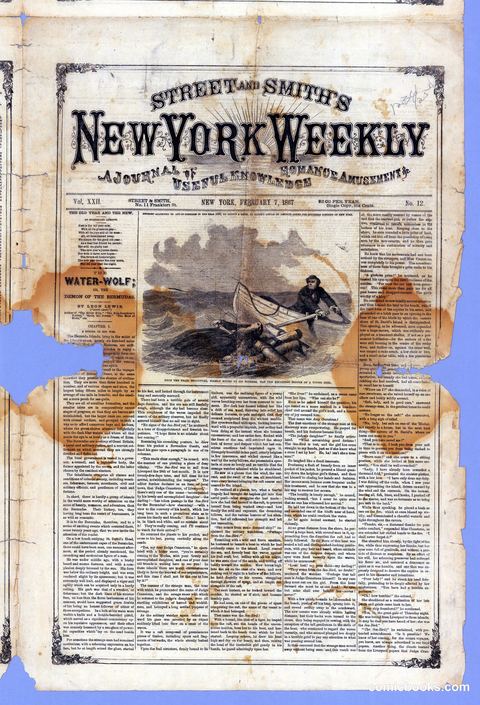 Street & Smith's New York Weekly
