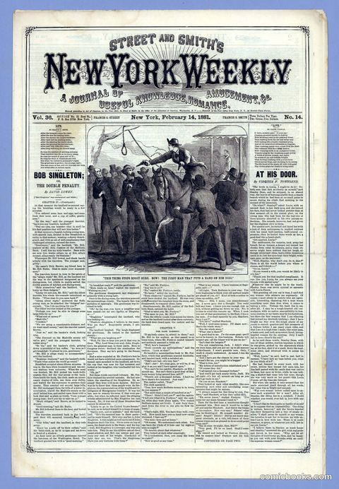 Street & Smith's New York Weekly