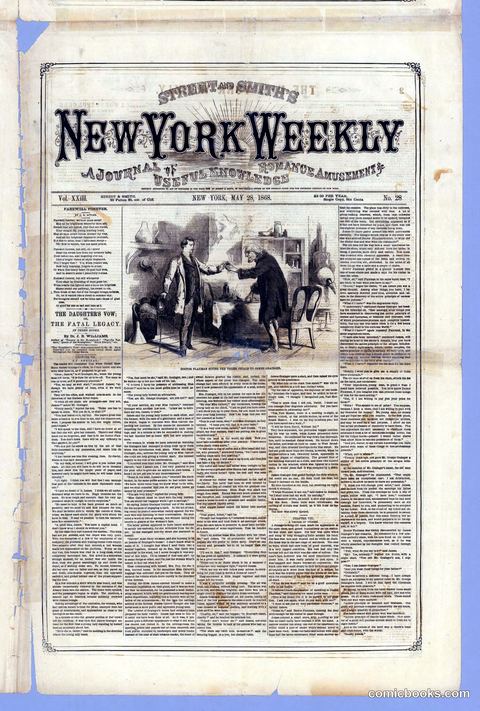 Street & Smith's New York Weekly