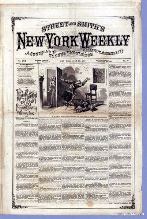 Street & Smith's New York Weekly