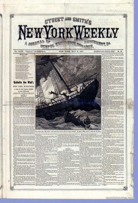 Street & Smith's New York Weekly