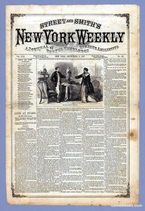 Street & Smith's New York Weekly