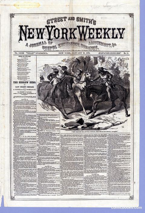 Street & Smith's New York Weekly
