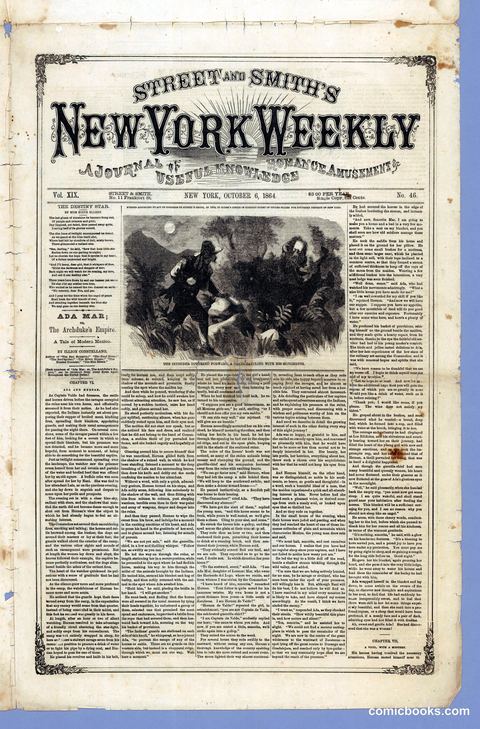 Street & Smith's New York Weekly