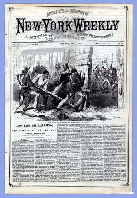 Street & Smith's New York Weekly
