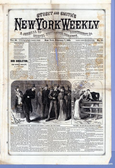 Street & Smith's New York Weekly