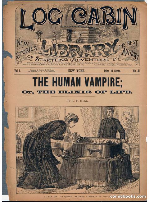 The Human Vampire; Or, The Elixir of Life