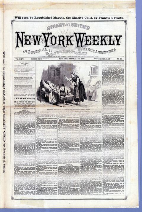 Street & Smith's New York Weekly