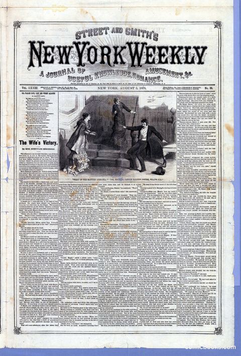 Street and Smith's New York Weekly