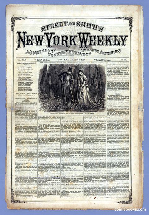 Street and Smith's New York Weekly