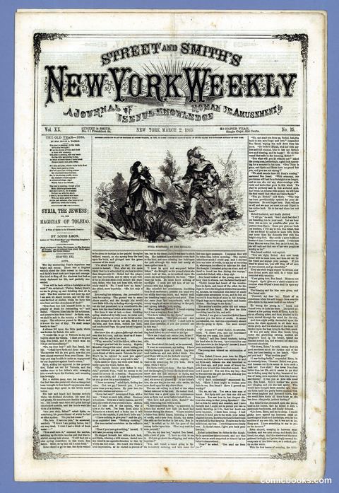 Street & Smith's New York Weekly
