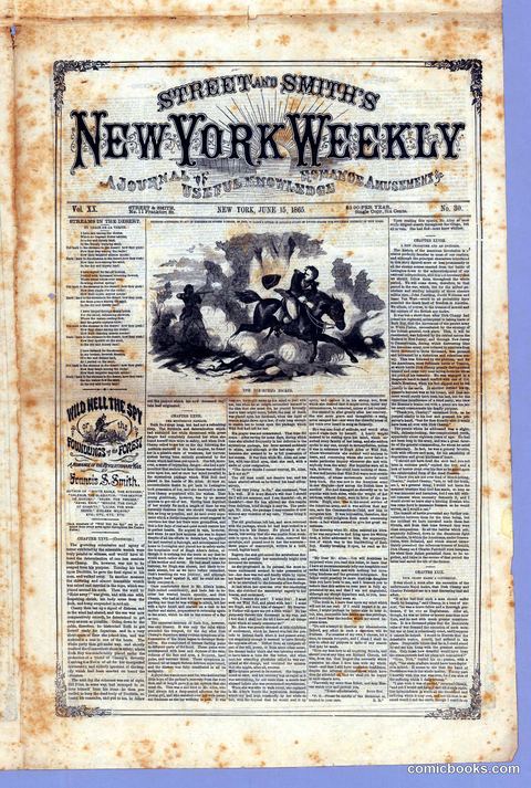 Street & Smith's New York Weekly
