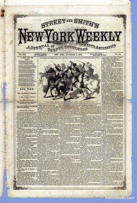 Street & Smith's New York Weekly