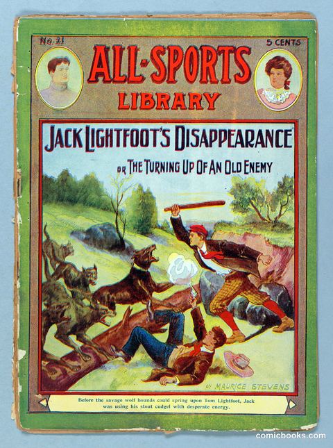 All-Sports Library No. 21: Jack Lightfoot's Disappearance