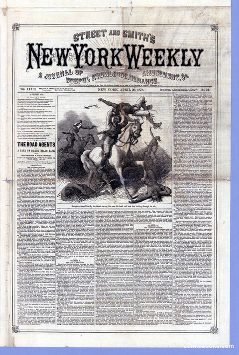 Street & Smith's New York Weekly