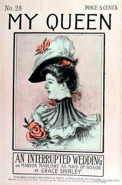 An Interrupted Wedding, or Marion Marlowe as Maid of Honor