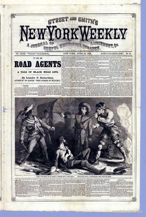 Street & Smith's New York Weekly