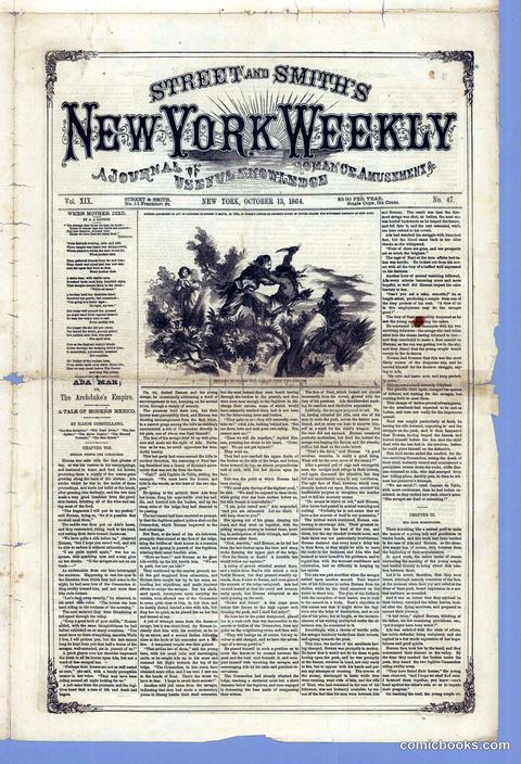 Street & Smith's New York Weekly