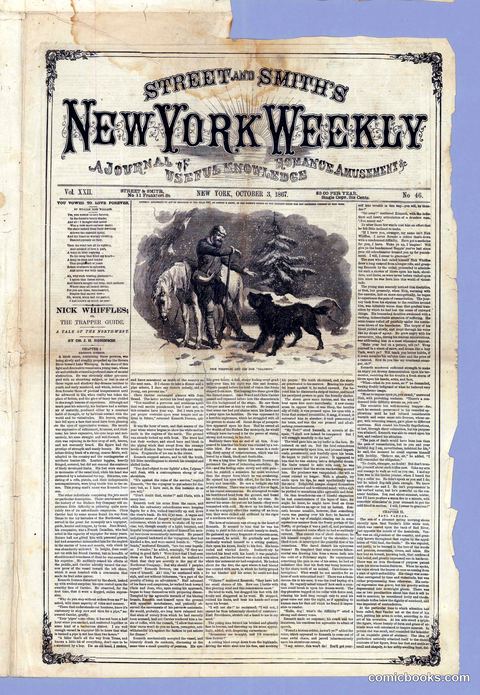 Street and Smith's New York Weekly