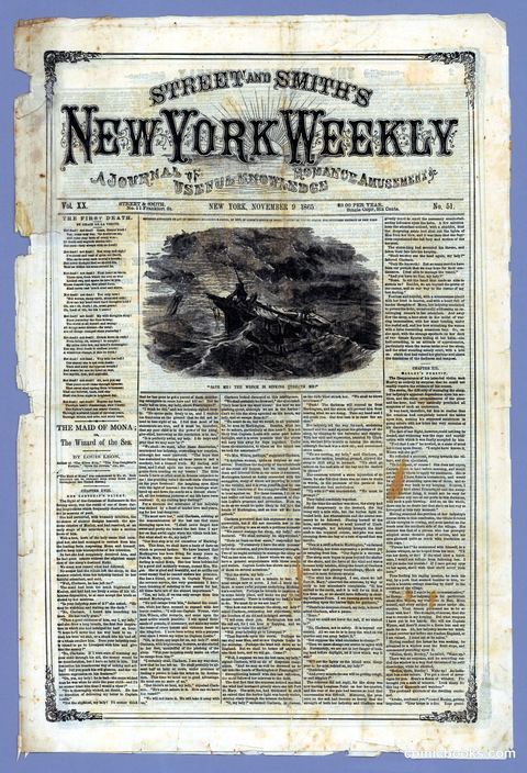 Street & Smith's New York Weekly