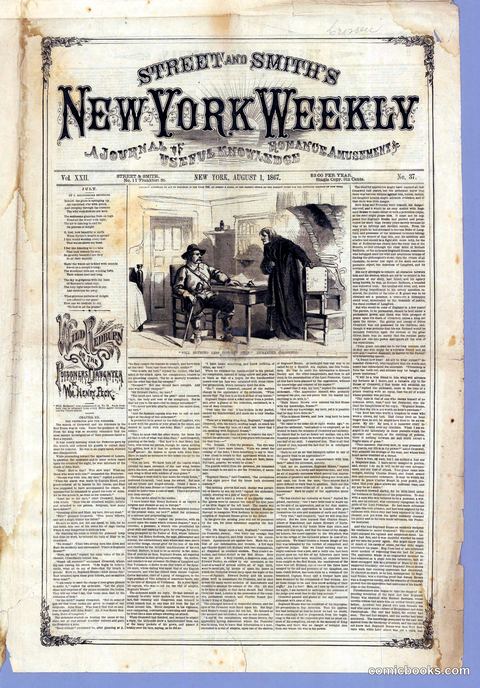 Street & Smith's New York Weekly