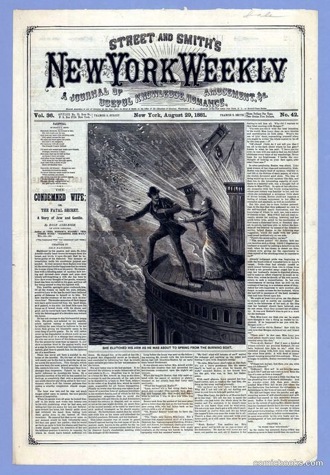 Street & Smith's New York Weekly, Vol. 36, No. 42