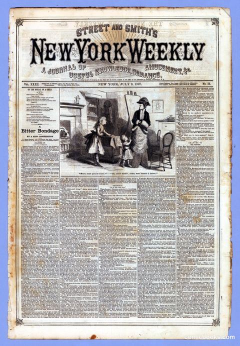 Street & Smith's New York Weekly