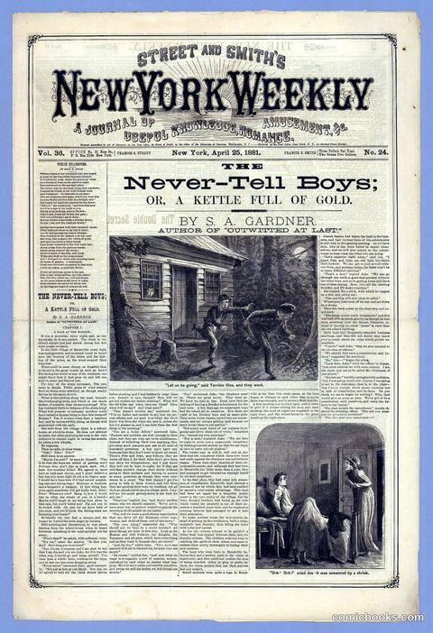 Street & Smith's New York Weekly