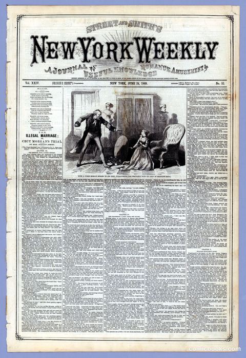 Street & Smith's New York Weekly