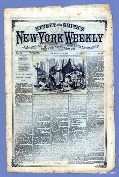 Street & Smith's New York Weekly
