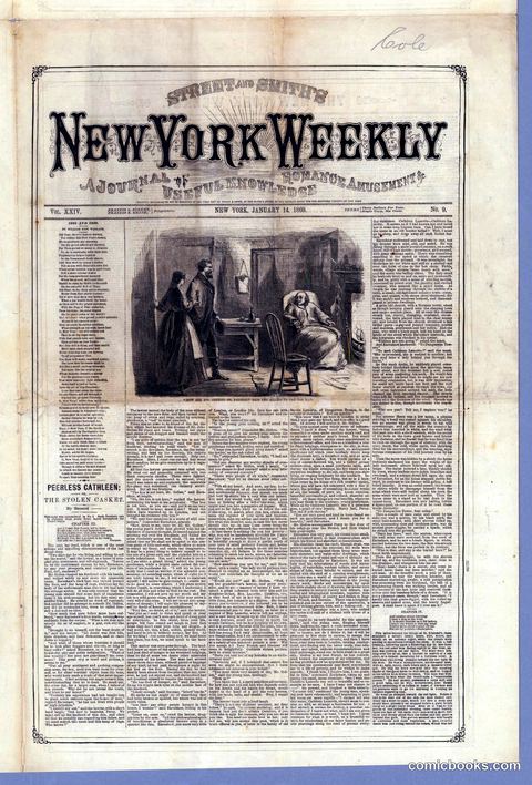Street & Smith's New York Weekly
