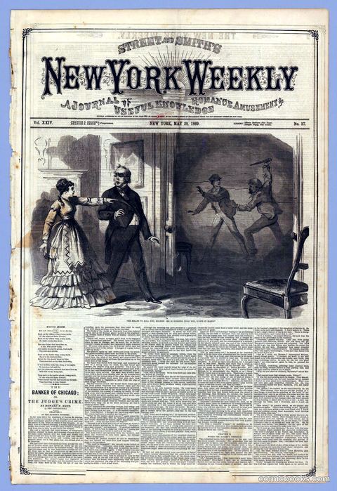 Street & Smith's New York Weekly