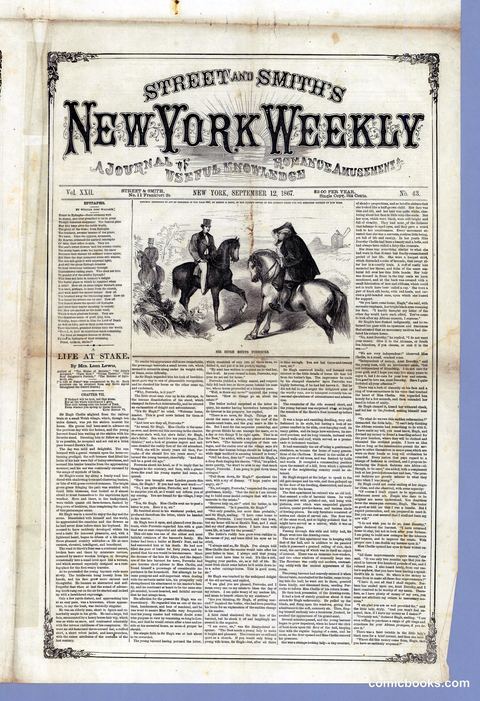 Street and Smith's New York Weekly