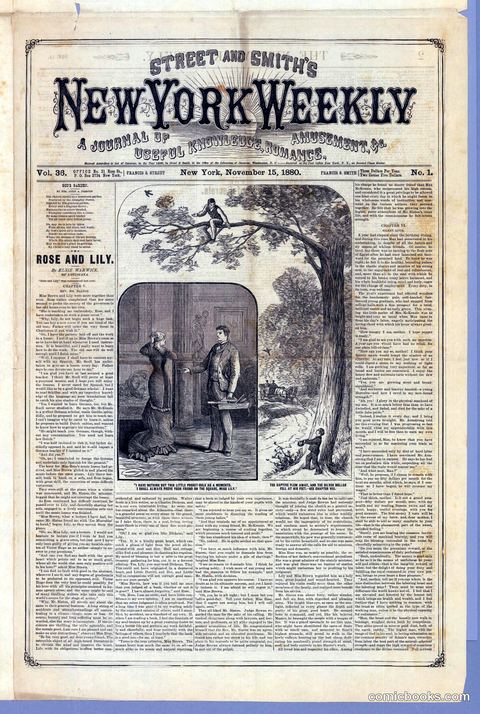 Street & Smith's New York Weekly
