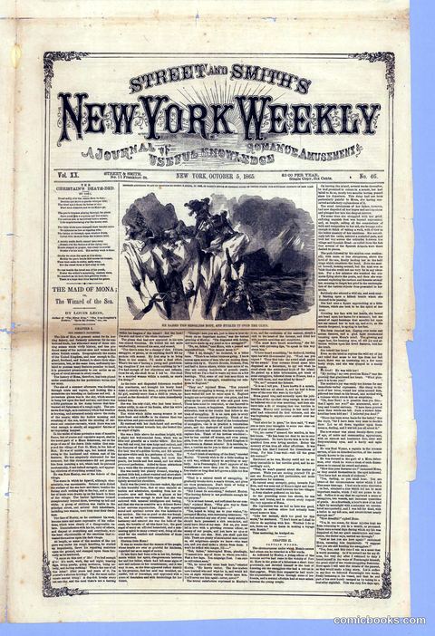 Street and Smith's New York Weekly