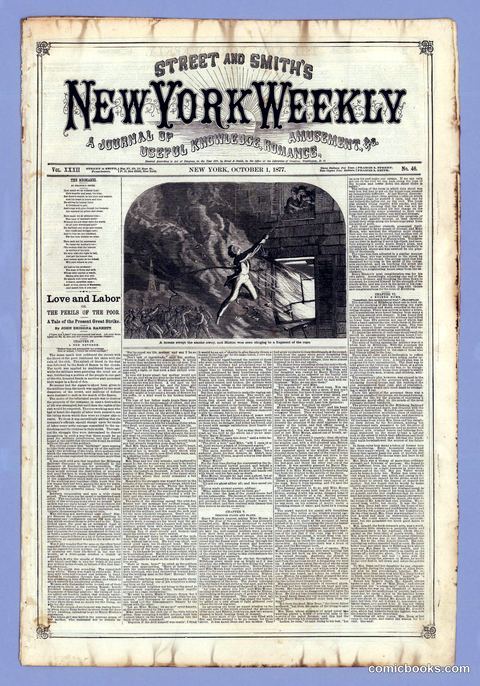 Street & Smith's New York Weekly