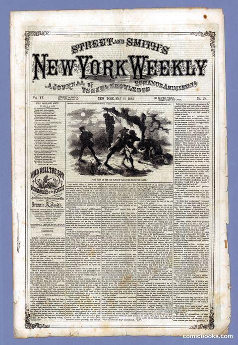 Street & Smith's New York Weekly