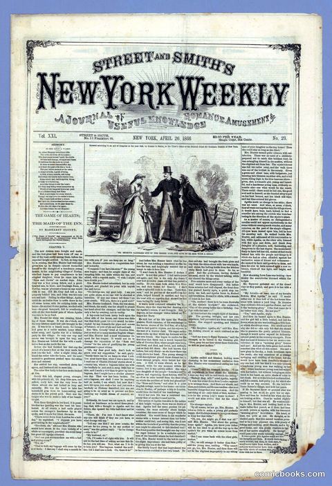 Street & Smith's New York Weekly
